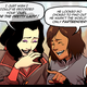Illustration for article titled Longing For More Korra & Asami? Fan Comics Picture Life After The Show